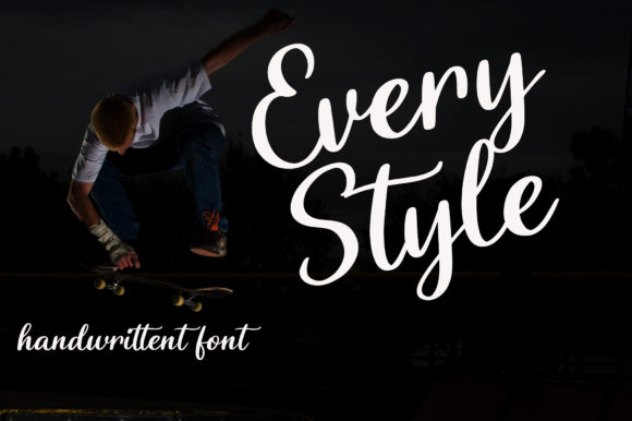 Luxurious Font Poster 4