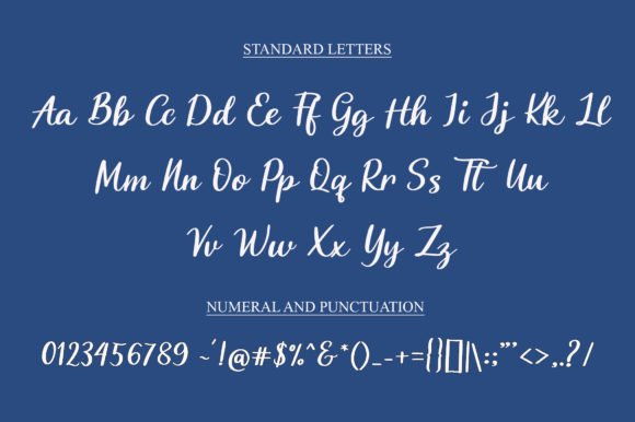 Luxurious Font Poster 5