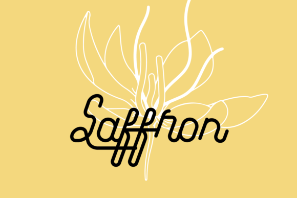 Lycopod Font Poster 2