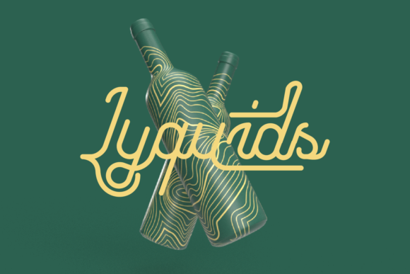 Lycopod Font Poster 5