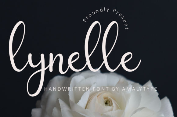 Lynelle Font Poster 1