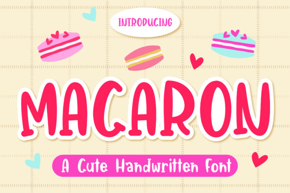 Macaron Font