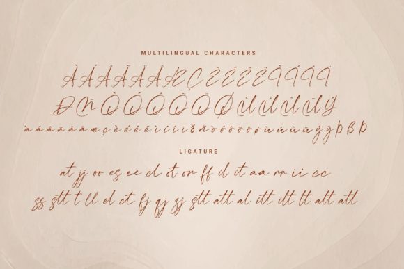 Macthes Bestial Font Poster 11