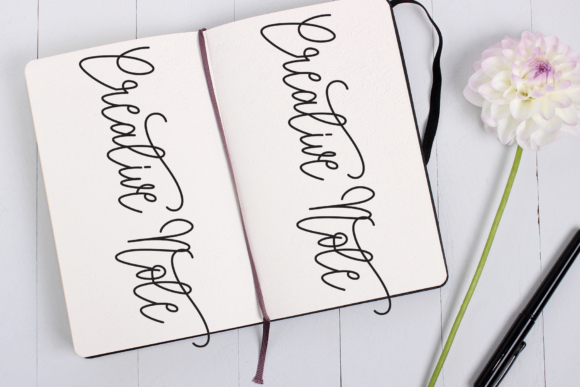 Maddison Vintage Font Poster 2