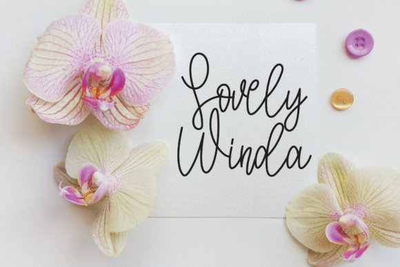 Maddison Vintage Font Poster 3