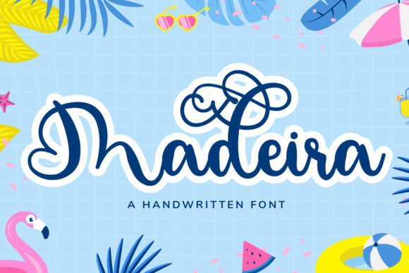 Madeira Font Poster 1