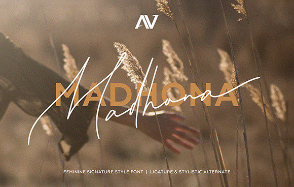 Madhona Font