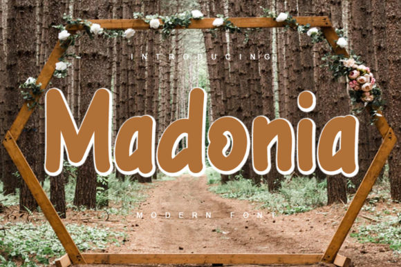 Madonia Font