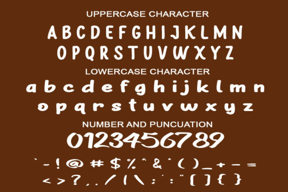 Madonia Font Poster 4