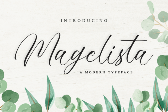 Magelista Font