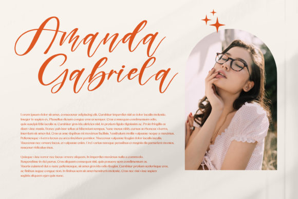 Maghdela Font Poster 11