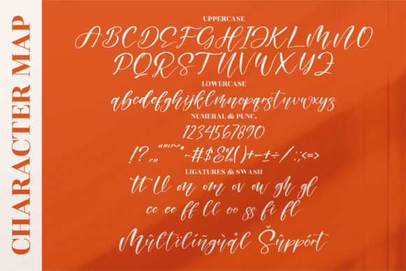 Maghdela Font Poster 14