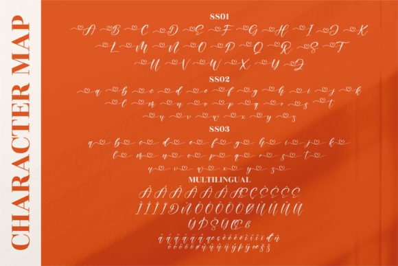 Maghdela Font Poster 15