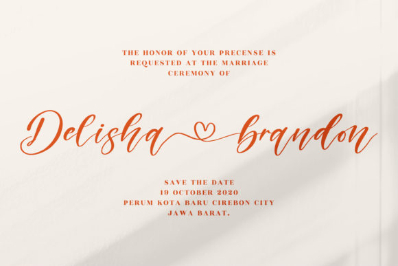 Maghdela Font Poster 3