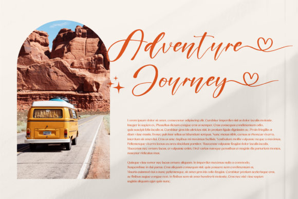 Maghdela Font Poster 5
