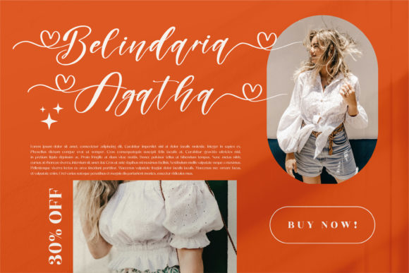 Maghdela Font Poster 6