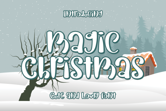 Magic Christmas Font