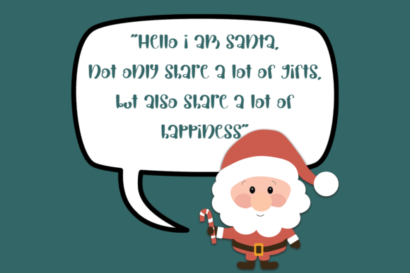 Magic Christmas Font Poster 2