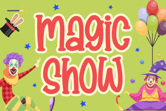 Magic Feast Font Poster 4