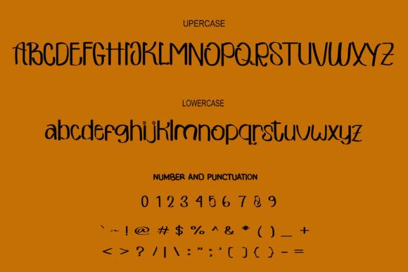 Magic Fishing Font Poster 3