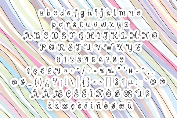 Magic Land Font Poster 4