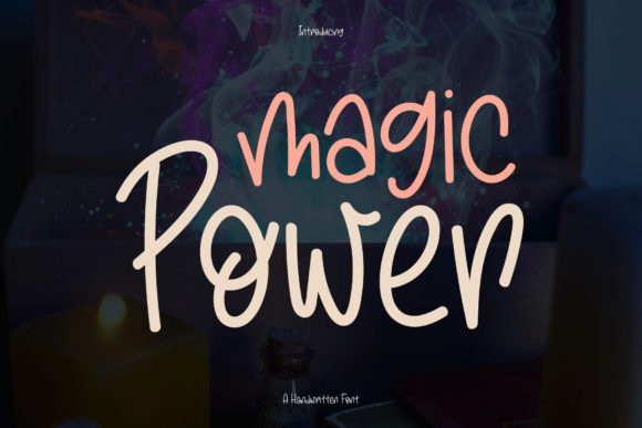 Magic Power Font Poster 1