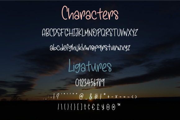 Magic Power Font Poster 5