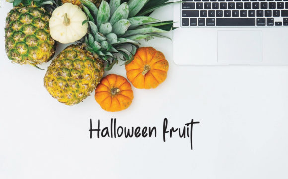 Magic Pumpkin Font Poster 2