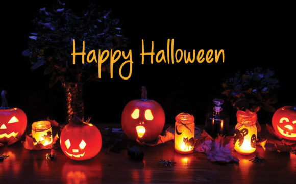 Magic Pumpkin Font Poster 3