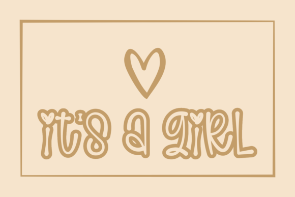 Magical Love Font Poster 2