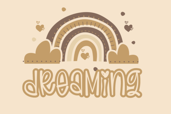 Magical Love Font Poster 4