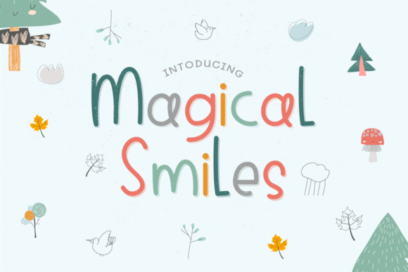 Magical Smiles Font