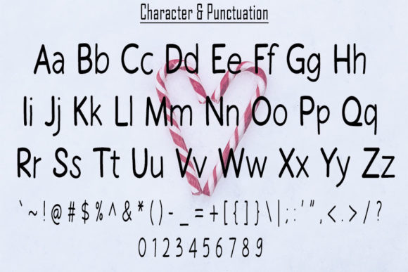 MagicLove Font Poster 5