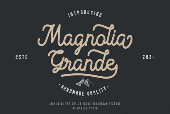 Magnolia Grande Font