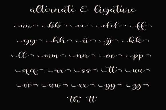 Magnotta Font Poster 7