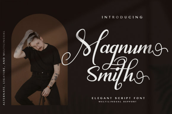 Magnum Smith Font