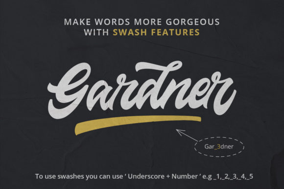Magretta Font Poster 3