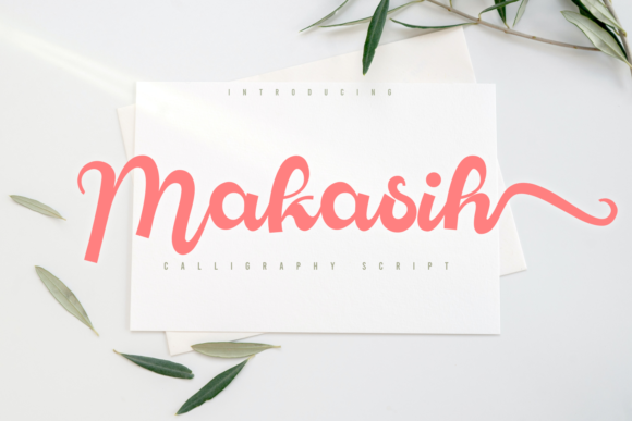 Makasih Font Poster 1