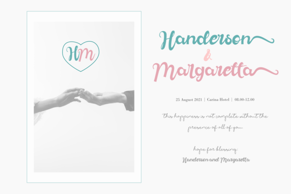 Makasih Font Poster 4