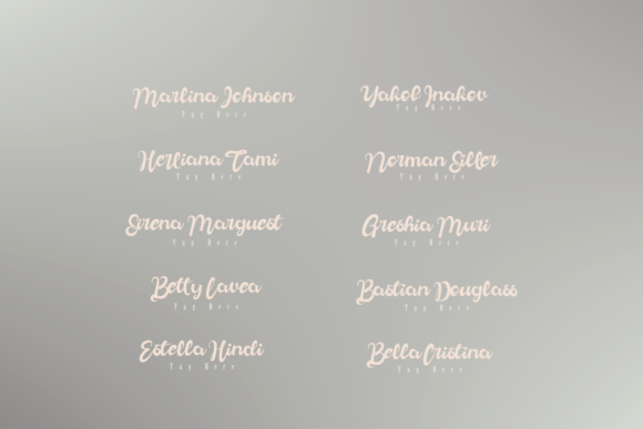 Makasih Font Poster 6