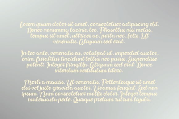 Makasih Font Poster 7