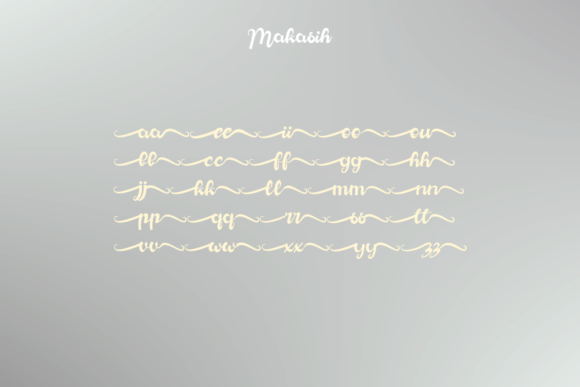 Makasih Font Poster 9
