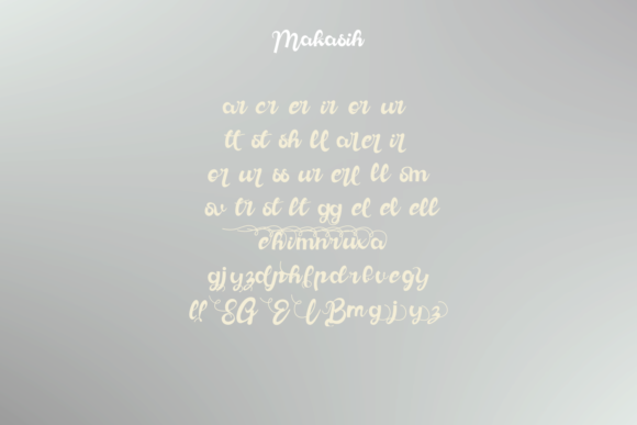 Makasih Font Poster 10