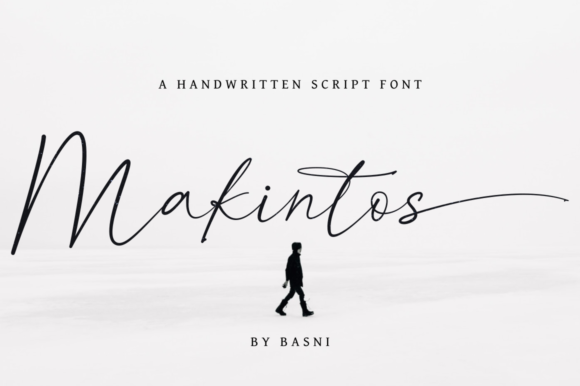 Makintos Font Poster 1