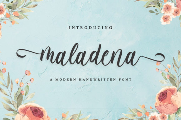 Maladena Font
