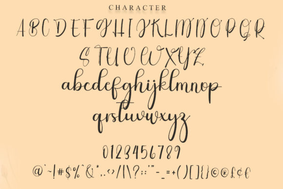 Maladewa Font Poster 2