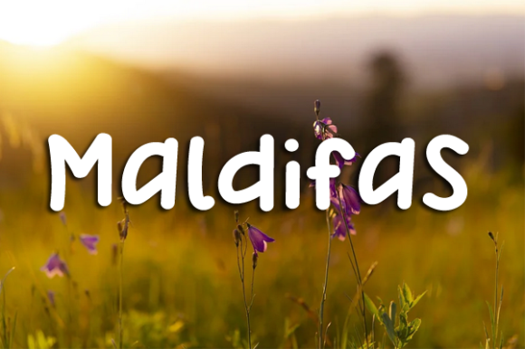 Maldifas Font