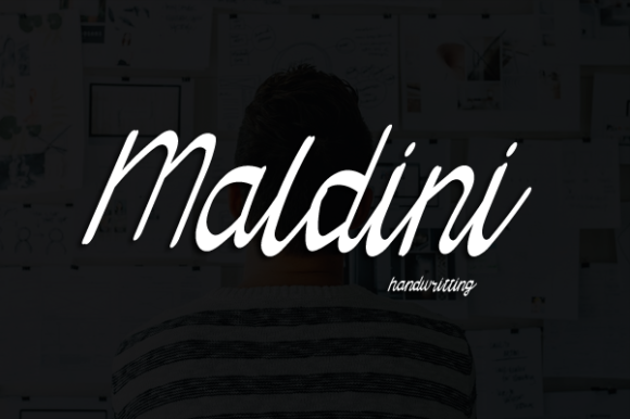 Maldini Font Poster 1