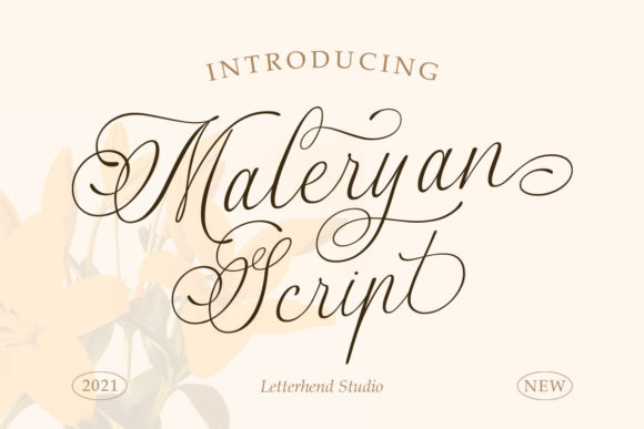 Maleryan Script Font