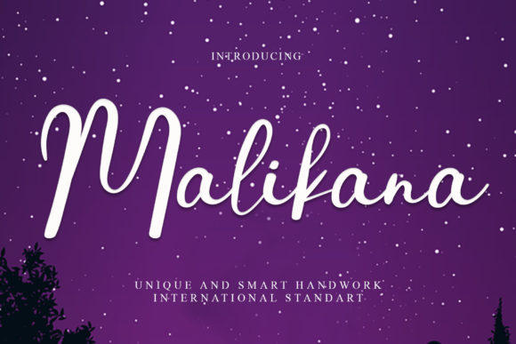 Malikana Font Poster 1